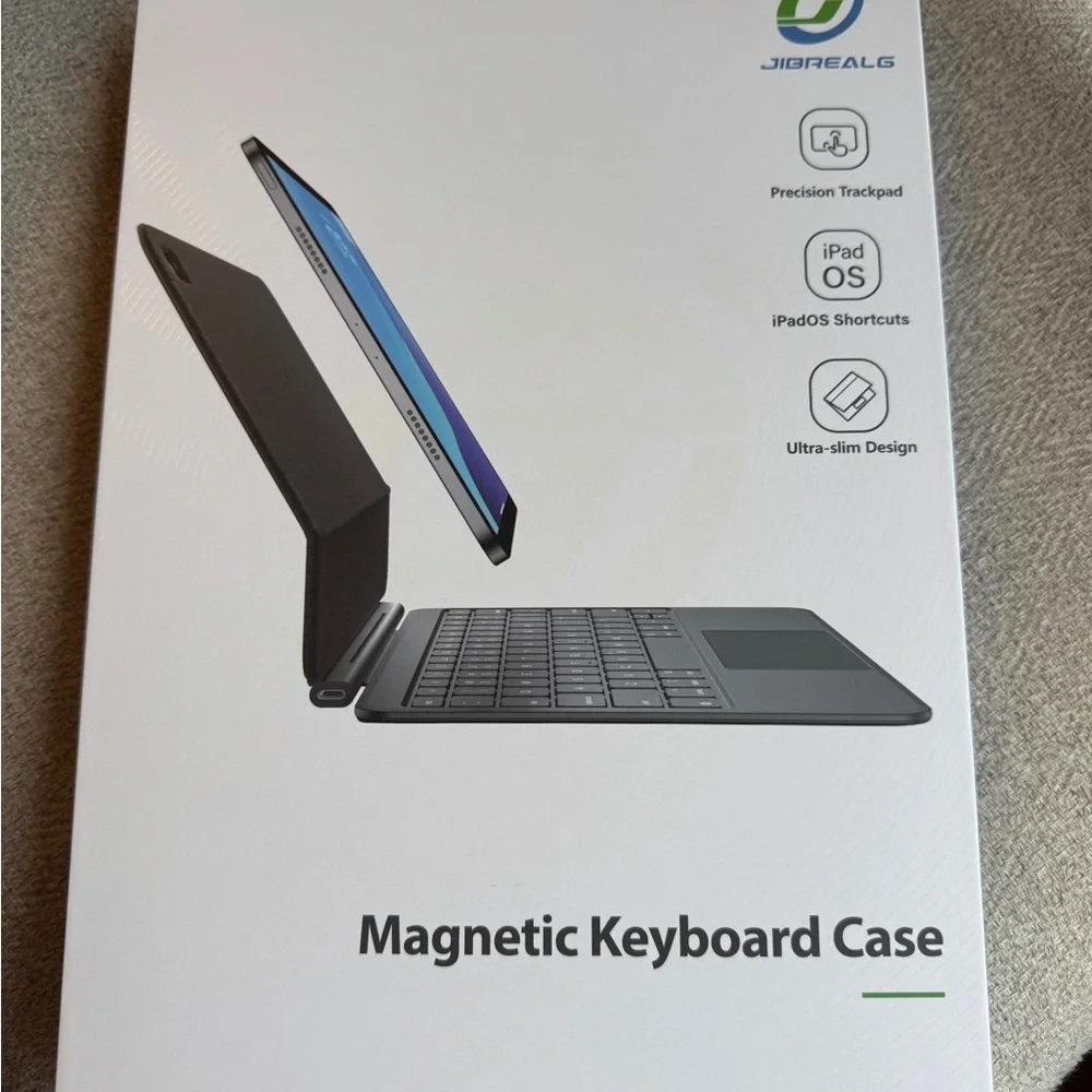 Floating Stand Case for iPad